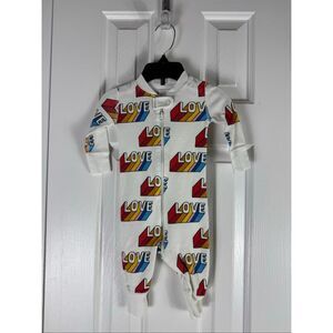 Hanna Andersson Childs Romper Size 60 3/6m